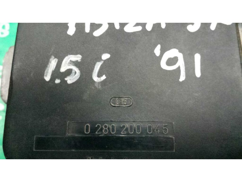 Recambio de caudalimetro para seat ibiza 1.5 referencia OEM IAM 0280200045  BOSCH