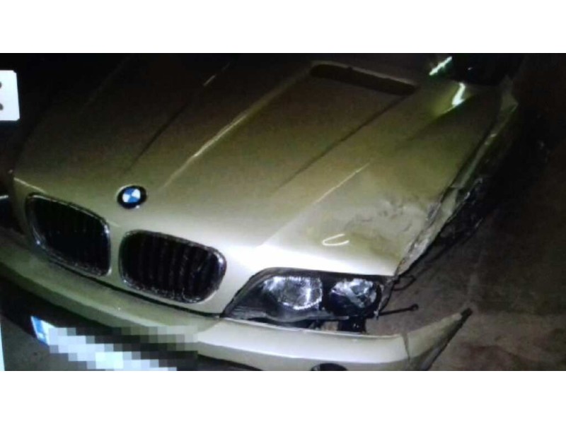 bmw x5 (e53) del año 2001