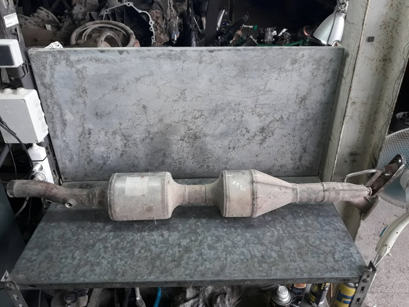 Recambio de catalizador para volkswagen sharan (7n1) referencia OEM IAM 7N0230AA EBP1280631 