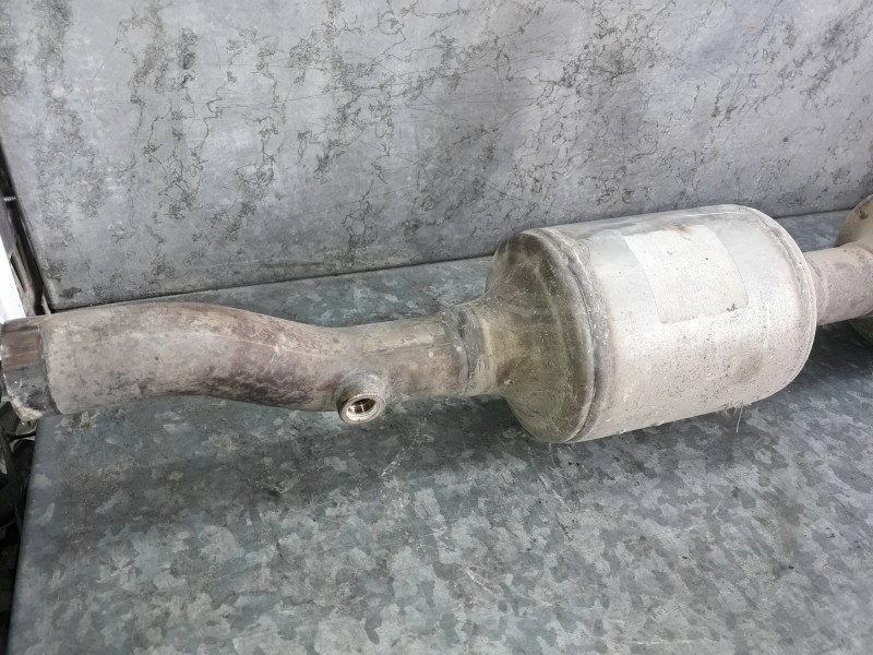 Recambio de catalizador para volkswagen sharan (7n1) referencia OEM IAM 7N0230AA EBP1280631 