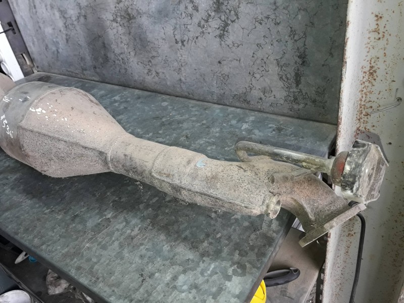 Recambio de catalizador para volkswagen sharan (7n1) referencia OEM IAM 7N0230AA EBP1280631 