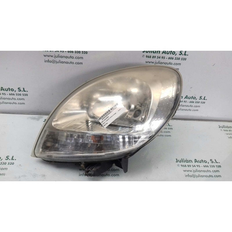 Recambio de faro izquierdo para renault kangoo (f/kc0) privilege referencia OEM IAM   