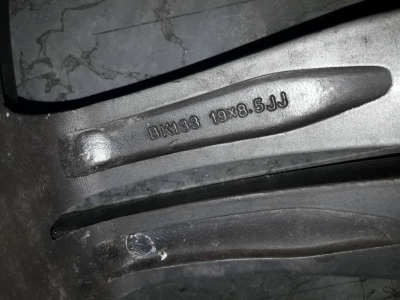 Recambio de llanta para bmw serie 3 berlina (e90) referencia OEM IAM BK133  19X8.5JJ