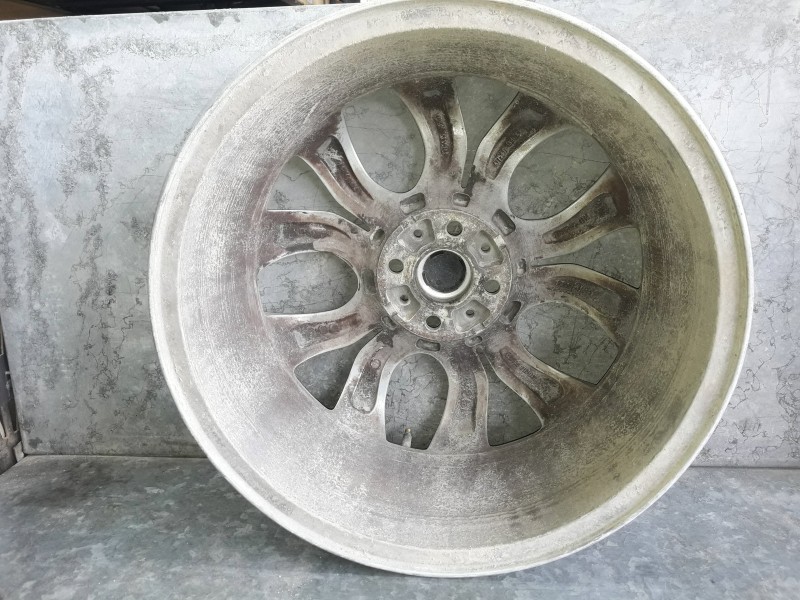 Recambio de juego llantas para bmw mini (r50,r53) cooper referencia OEM IAM 6775801 4 LLANTAS 7JX17