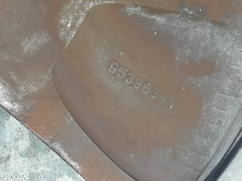 Recambio de juego llantas para opel mokka referencia OEM IAM 95396384 17X7.0J 