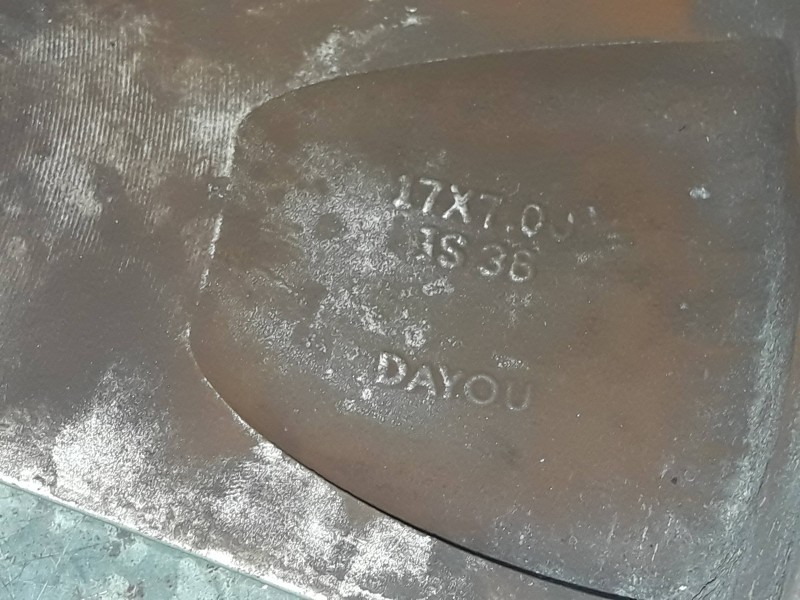 Recambio de juego llantas para opel mokka referencia OEM IAM 95396384 17X7.0J 