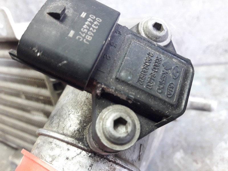 Recambio de intercooler para hyundai i30cw referencia OEM IAM 6714315 282712A610 