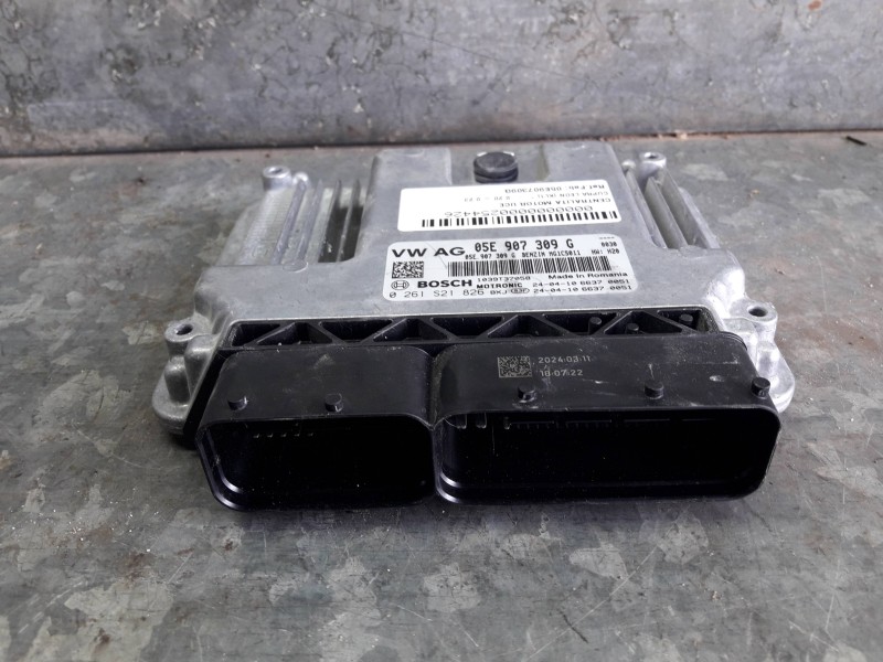 Recambio de centralita motor uce para cupra leon (kl1) referencia OEM IAM 05E907309G 0261S21826 BOSCH