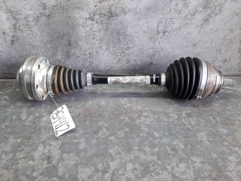 Recambio de transmision delantera izquierda para cupra leon (kl1) referencia OEM IAM 5Q0407271BT 241852572 W05Q0407271BT