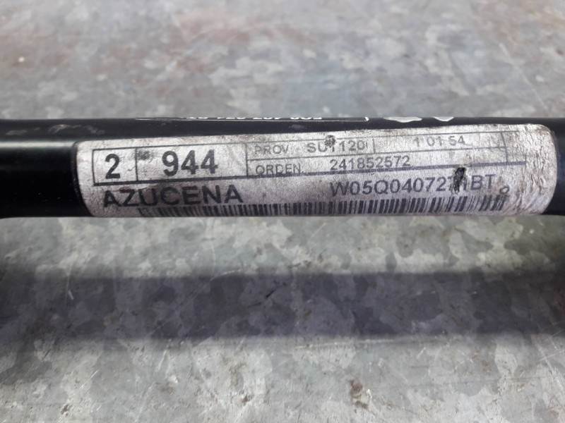 Recambio de transmision delantera izquierda para cupra leon (kl1) referencia OEM IAM 5Q0407271BT 241852572 W05Q0407271BT