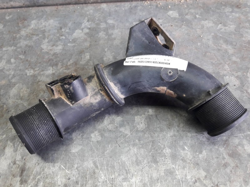 Recambio de tubo para opel mokka referencia OEM IAM 160512891405360040K ZSB F23313