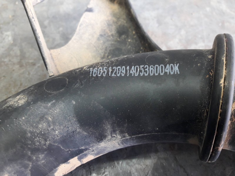 Recambio de tubo para opel mokka referencia OEM IAM 160512891405360040K ZSB F23313