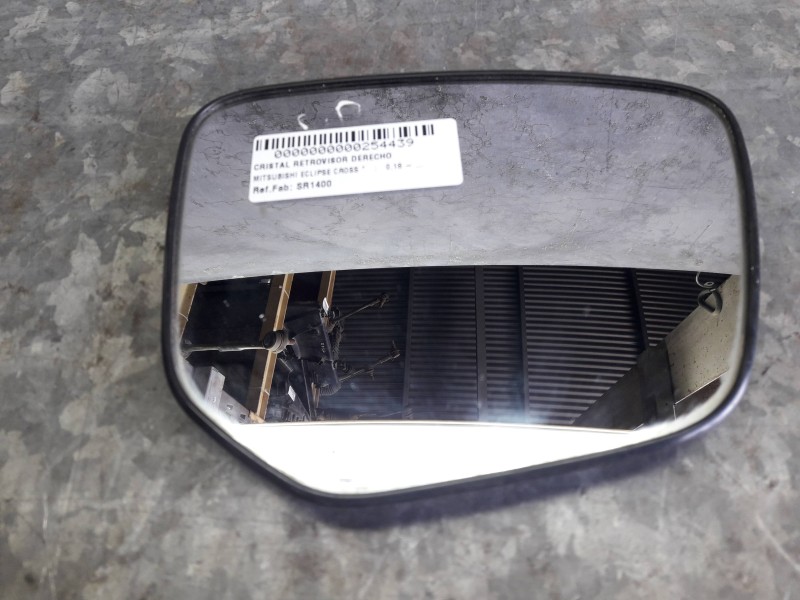 Recambio de cristal retrovisor derecho para mitsubishi eclipse cross referencia OEM IAM SR1400  TERMICO