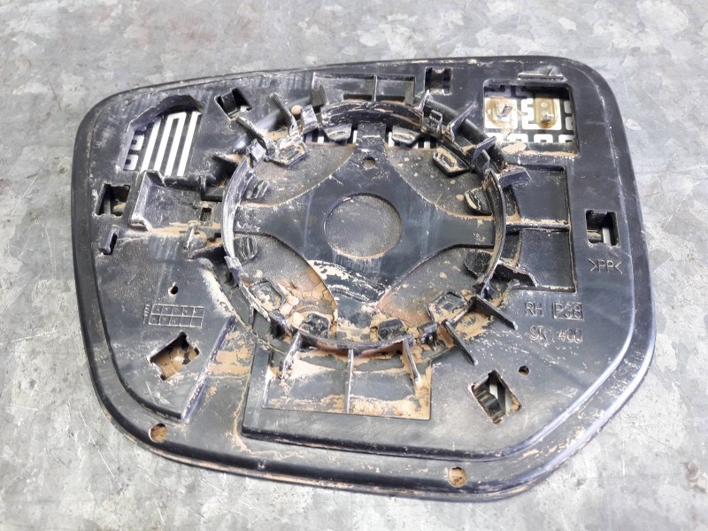 Recambio de cristal retrovisor derecho para mitsubishi eclipse cross referencia OEM IAM SR1400  TERMICO