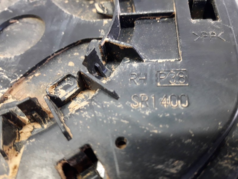 Recambio de cristal retrovisor derecho para mitsubishi eclipse cross referencia OEM IAM SR1400  TERMICO