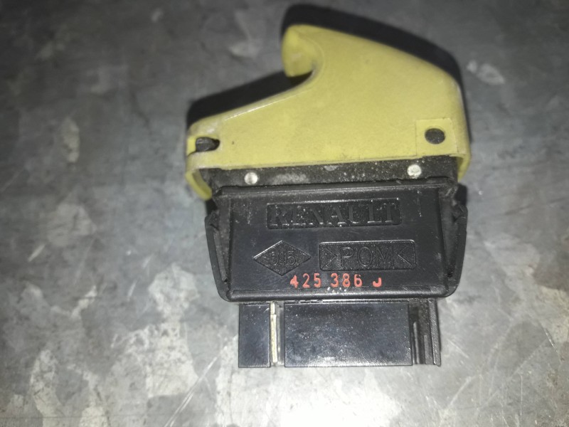 Recambio de mando elevalunas delantero derecho para renault twingo (co6) referencia OEM IAM 425386J  