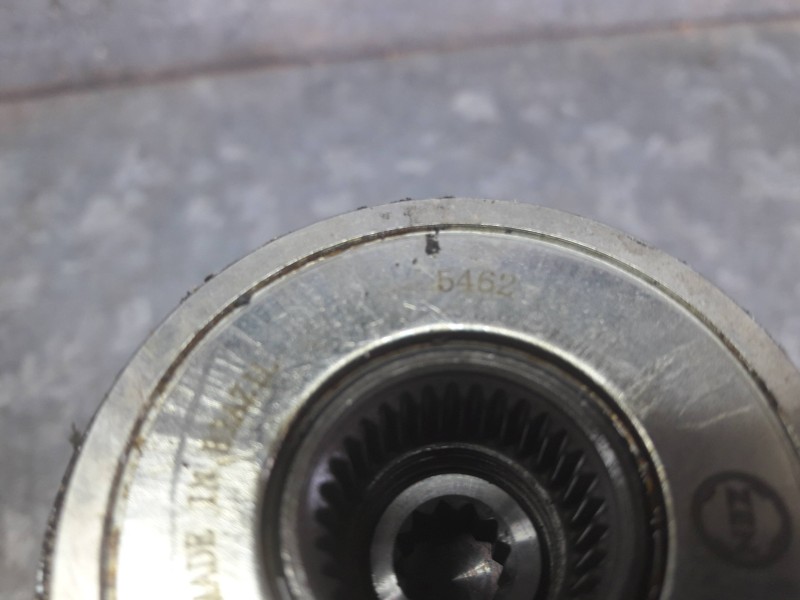 Recambio de polea alternador para ford transit connect (tc7) furgón (2006) referencia OEM IAM 5462  