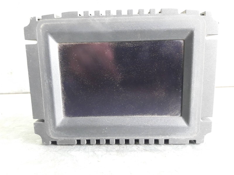 Recambio de pantalla multifuncion para opel vectra c berlina referencia OEM IAM 13178765 5WK70094 HWD5HSW5S
