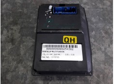 Recambio de pantalla multifuncion para opel vectra c berlina referencia OEM IAM 13178765 5WK70094 HWD5HSW5S 2