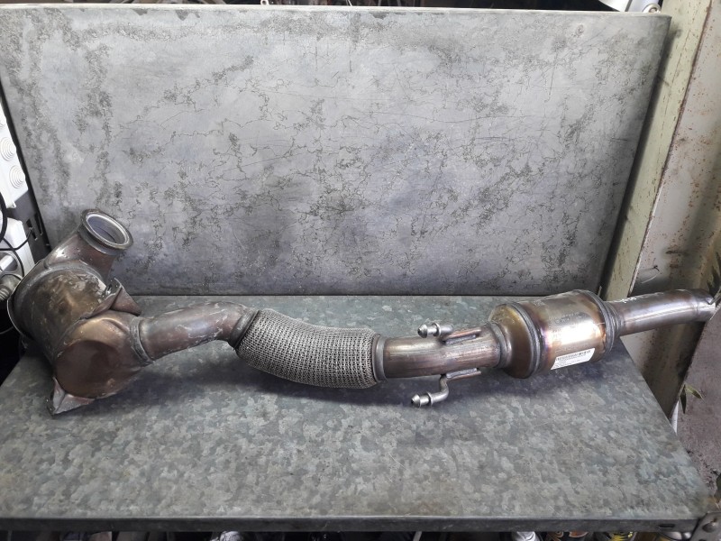 Recambio de catalizador para cupra leon (kl1) referencia OEM IAM 3Q0131701M 7N0178AC 