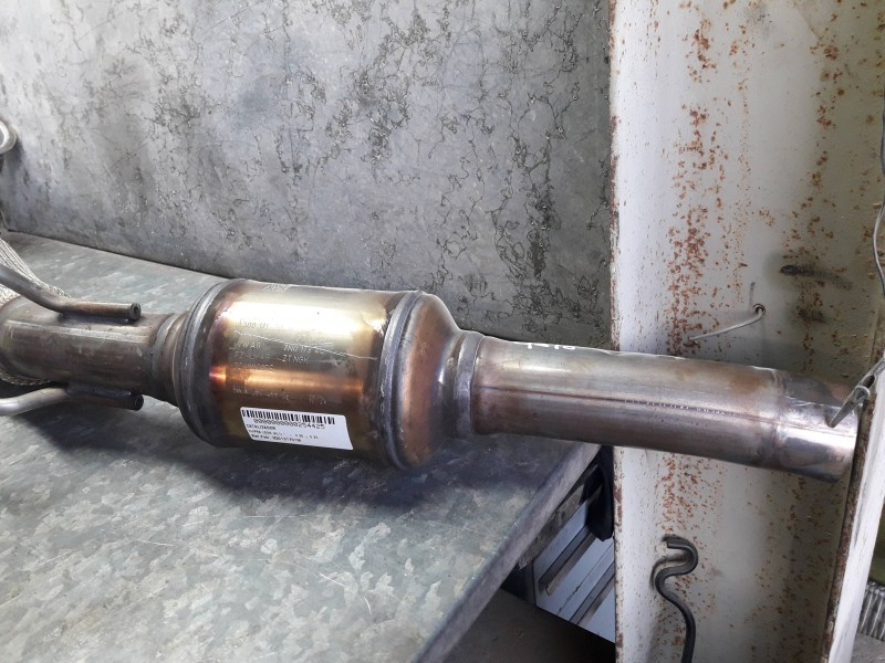 Recambio de catalizador para cupra leon (kl1) referencia OEM IAM 3Q0131701M 7N0178AC 