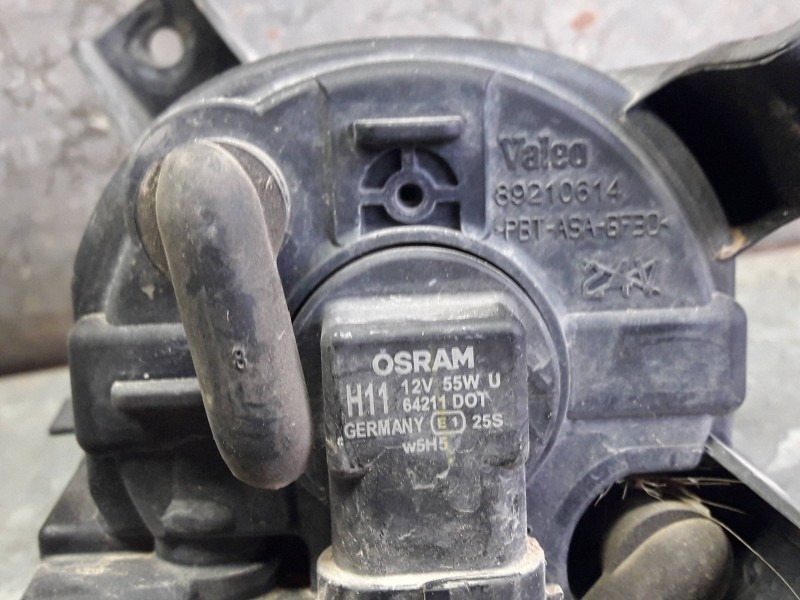 Recambio de faro antiniebla derecho para audi a4 berlina (8e) referencia OEM IAM 89210614 VALEO 8E0941700C