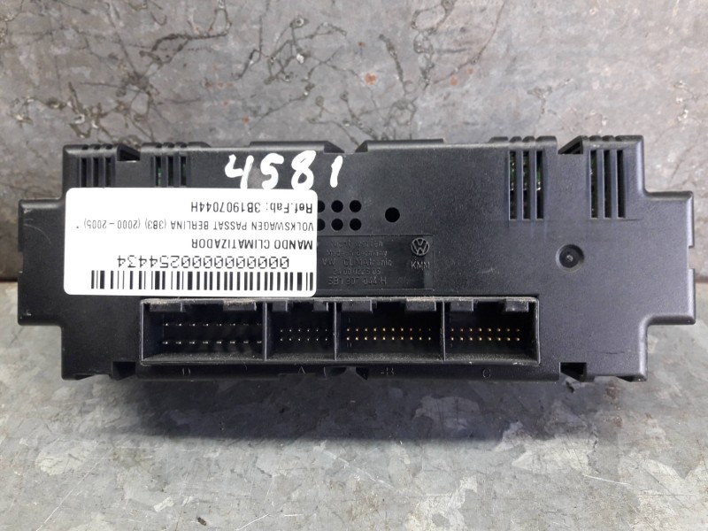 Recambio de mando climatizador para volkswagen passat berlina (3b3) referencia OEM IAM 3B1907044H  