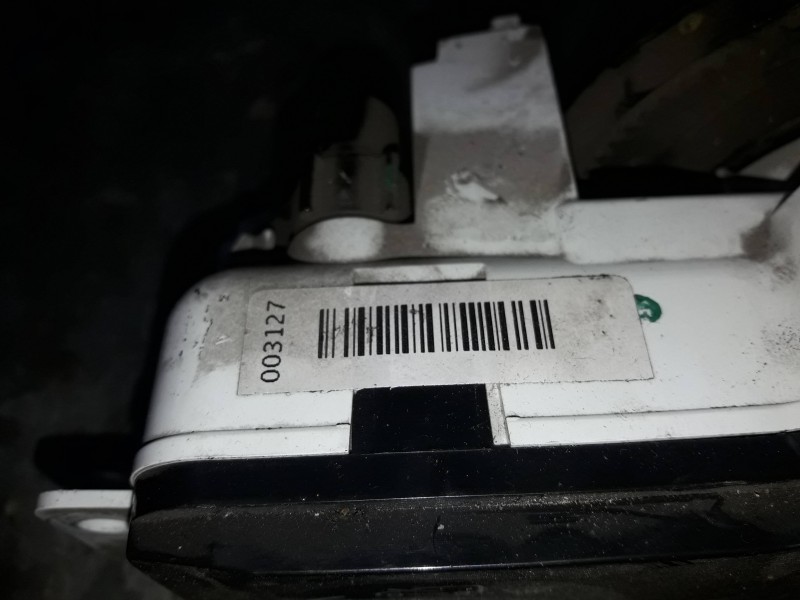 Recambio de mando calefaccion / aire acondicionado para renault kangoo (f/kc0) referencia OEM IAM 003127 5F2140100 