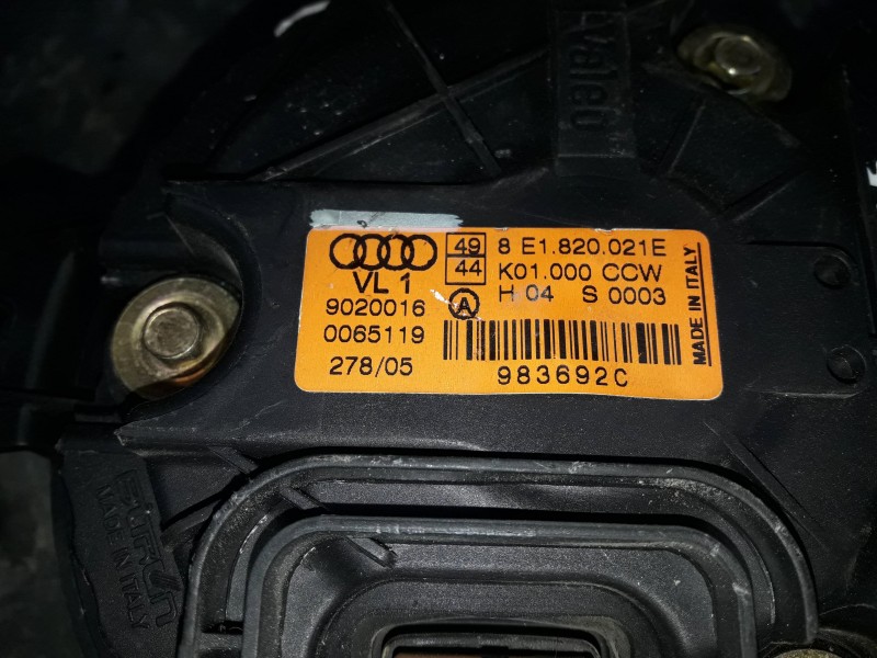 Recambio de motor calefaccion para audi a4 berlina (8e) referencia OEM IAM 8E1820021E 9020016 0065119