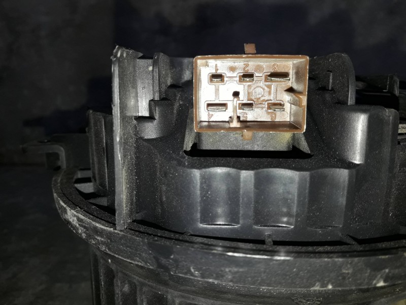 Recambio de motor calefaccion para audi a4 berlina (8e) referencia OEM IAM 8E1820021E 9020016 0065119