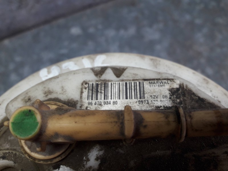 Recambio de aforador para peugeot 407 st confort referencia OEM IAM 9647083480  