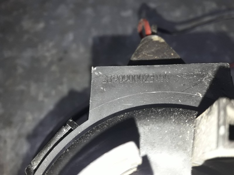 Recambio de motor calefaccion para opel astra gtc referencia OEM IAM 52407543 885601156 