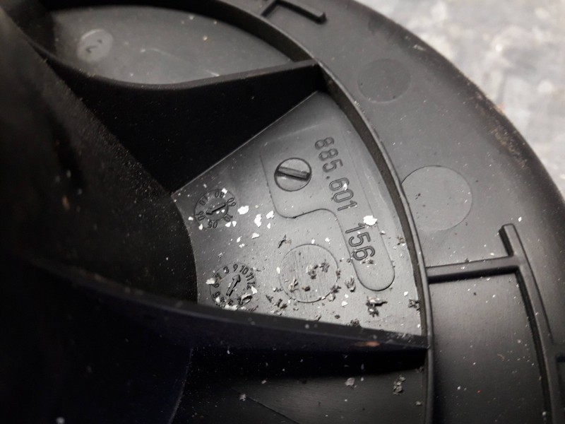 Recambio de motor calefaccion para opel astra gtc referencia OEM IAM 52407543 885601156 