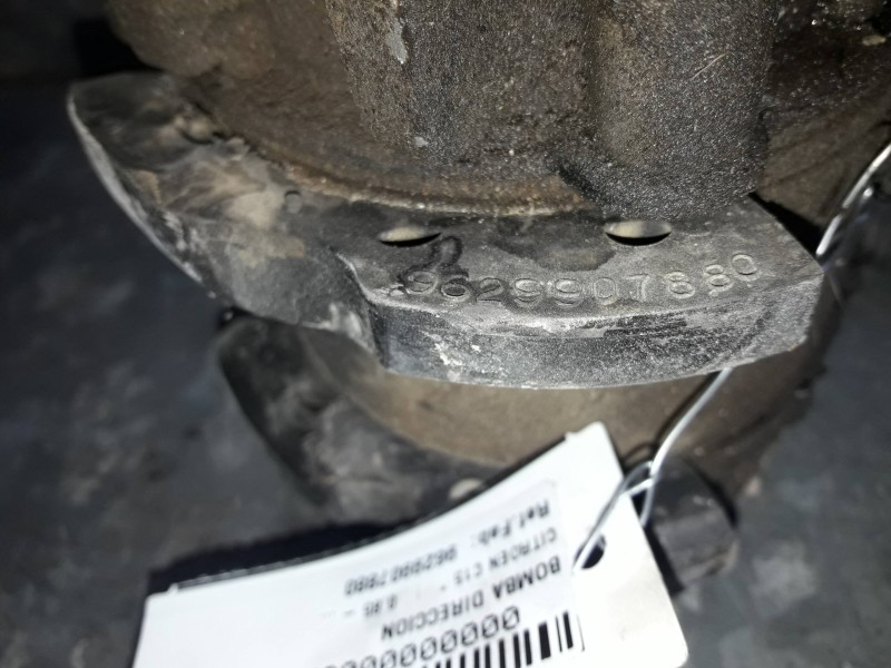 Recambio de bomba direccion para citroen c15 referencia OEM IAM 9629907880  