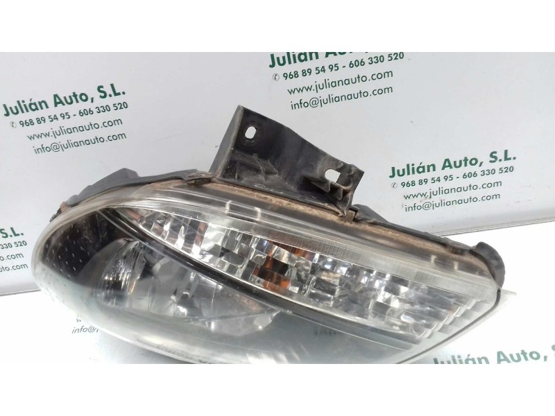 Recambio de faro izquierdo para renault kangoo (f/kc0) authentique 4x4 referencia OEM IAM 8200444257 89900107 