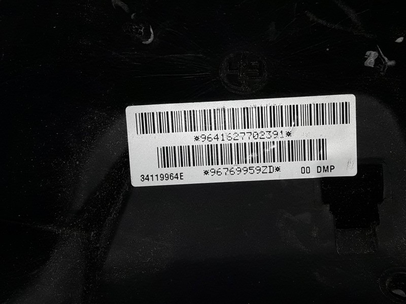 Recambio de volante para citroen c-elysée referencia OEM IAM 9641627702391 96769959ZD 34119964E