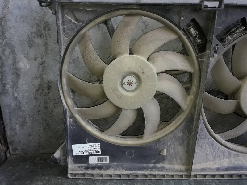 Recambio de electroventilador para opel vectra c berlina referencia OEM IAM 874680A 13123751 