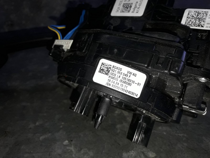 Recambio de mando multifuncion para cupra leon (kl1) referencia OEM IAM 5Q1953507GB 1051835901 5Q1953513BA