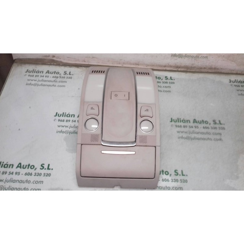 Recambio de luz interior para audi a6 berlina (4f2) 3.0 tdi quattro (171kw) referencia OEM IAM 4F0947135B  