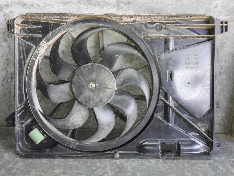 Recambio de electroventilador para opel mokka referencia OEM IAM 603007262 623118 16471481