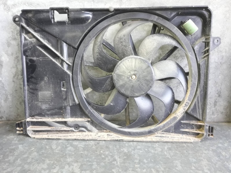 Recambio de electroventilador para opel mokka referencia OEM IAM 603007262 623118 16471481