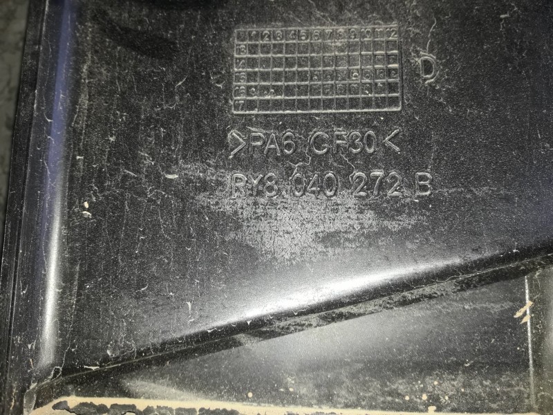 Recambio de electroventilador para opel mokka referencia OEM IAM 603007262 623118 16471481