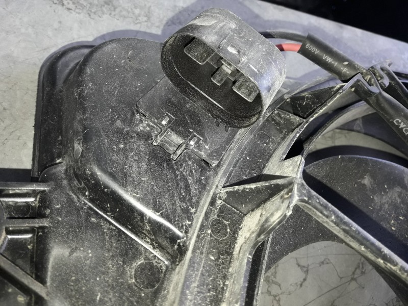 Recambio de electroventilador para opel mokka referencia OEM IAM 603007262 623118 16471481