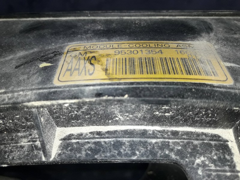 Recambio de electroventilador para opel mokka referencia OEM IAM 603007262 623118 16471481