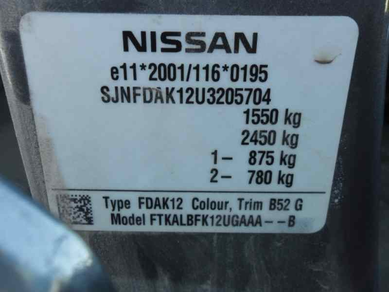 nissan micra (k12e) del año 2010