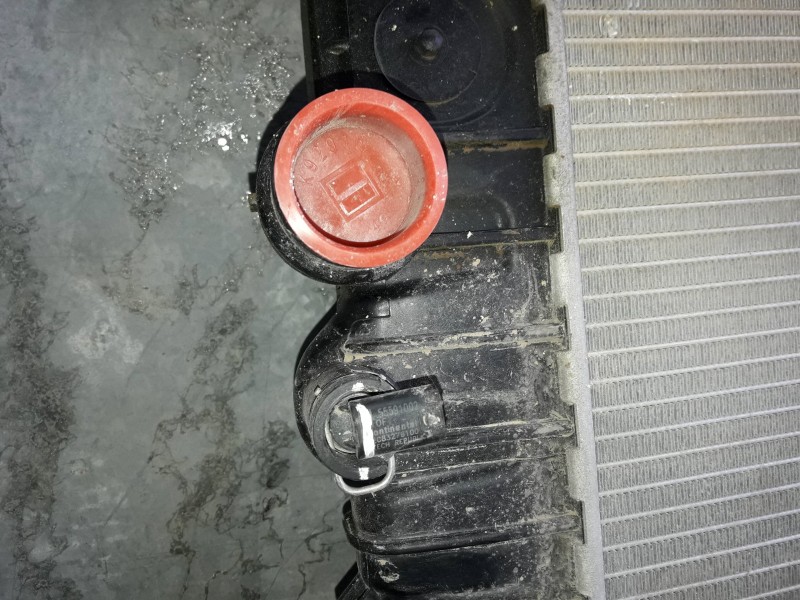 Recambio de radiador agua para opel mokka referencia OEM IAM 95298554  