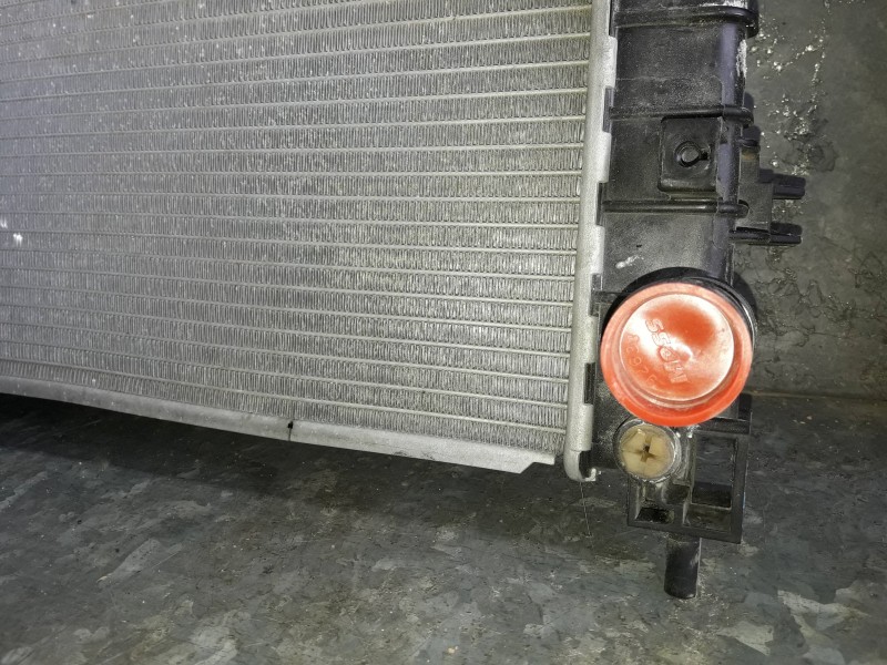 Recambio de radiador agua para opel mokka referencia OEM IAM 95298554  