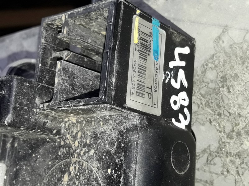 Recambio de radiador agua para opel mokka referencia OEM IAM 95298554  