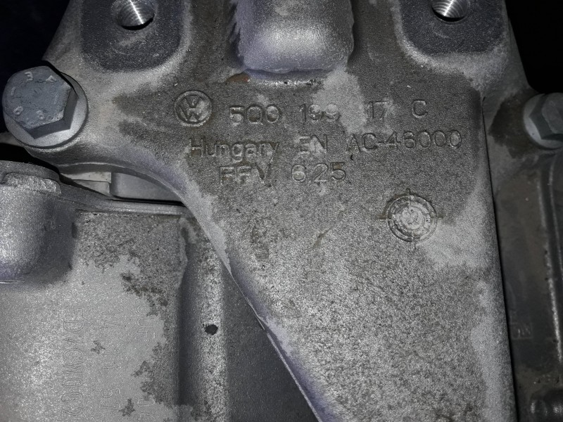 Recambio de caja cambios para cupra leon (kl1) referencia OEM IAM UUF  