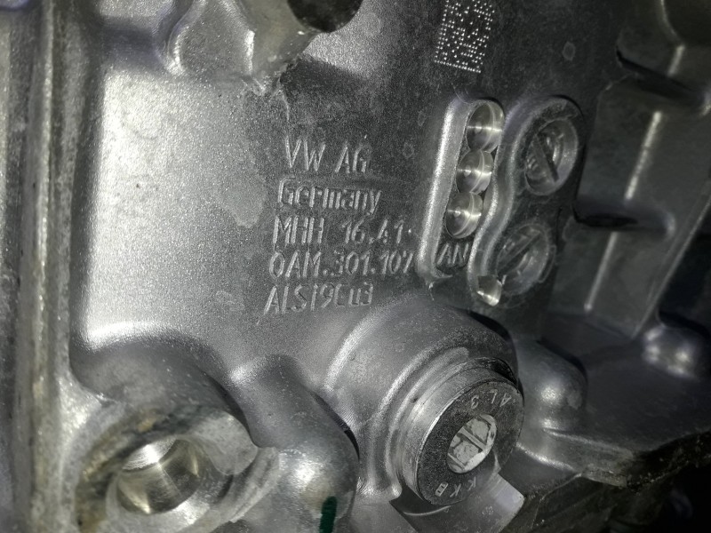 Recambio de caja cambios para cupra leon (kl1) referencia OEM IAM UUF  